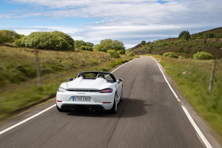  Porsche 718 Spyder (982) 2019 года  (WW) (фото 98 из 318)